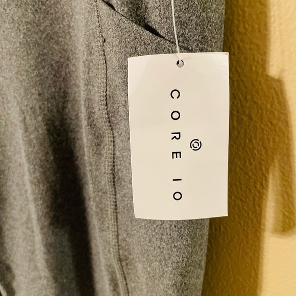 NWT Core 10 Leggings for Exercise Size M Gray with Pockets - Picture 4 of 8
